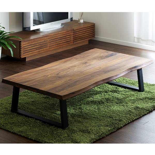 センターテーブル Kohaku Walnut コハク ウォールナット 幅150cm 高級材ウォールナット使用 家具通販のわくわくランド 本店 センターテーブル Kohaku Walnut コハク ウォールナット 幅150cm 高級材ウォールナット使用 家具通販のわくわくランド 本店