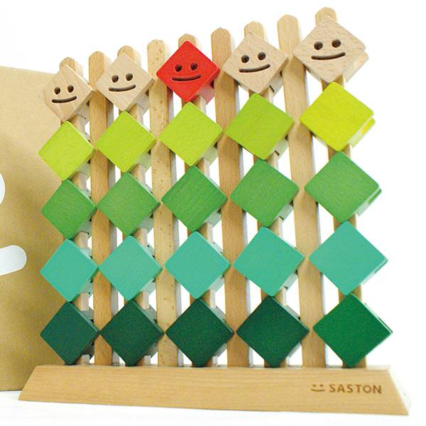 キッズ用品 知恵玩具 Saston サストン パズル インテリアトイ 家具通販のわくわくランド 本店